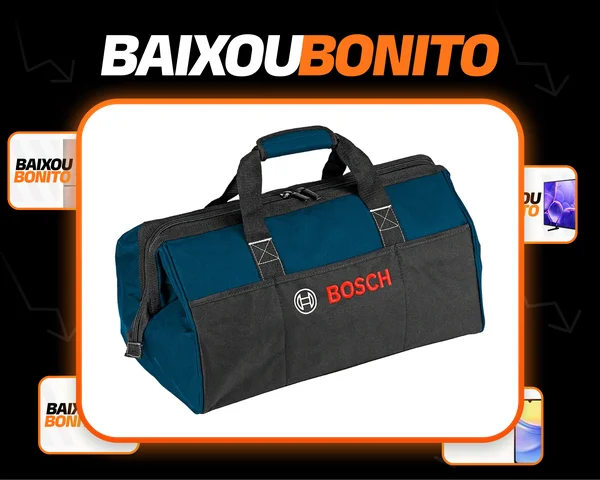 Bolsa Média De Transporte Para Ferramentas Bosch Cor Azul