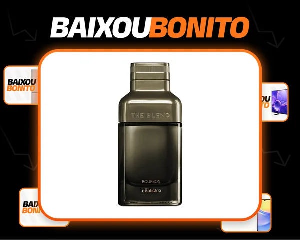 The Blend Bourbon Eau De Parfum, 100ml