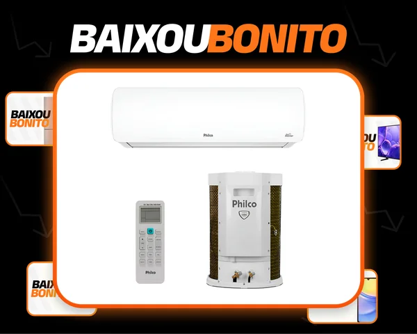 Ar Condicionado Split Hw Eco Inverter Philco 24k F 220v Branco 220v