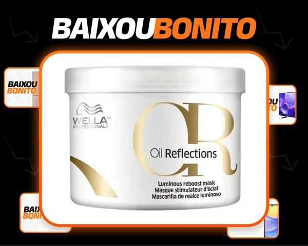 Wella Professionals Oil Reflections - Máscara Capilar 500ml