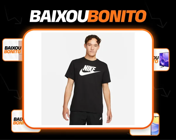 Camiseta Nike Sportswear Tee Icon Futura Masculina