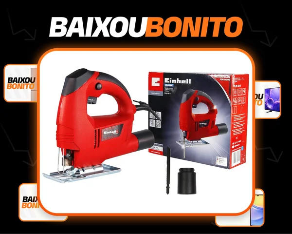 Serra Elétrica Tico Tico Einhell Tc-js 60 E