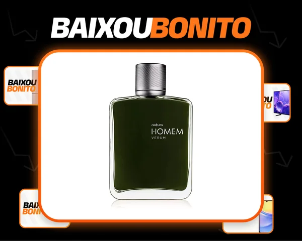 Deo Parfum Natura Homem Verum 100ml
