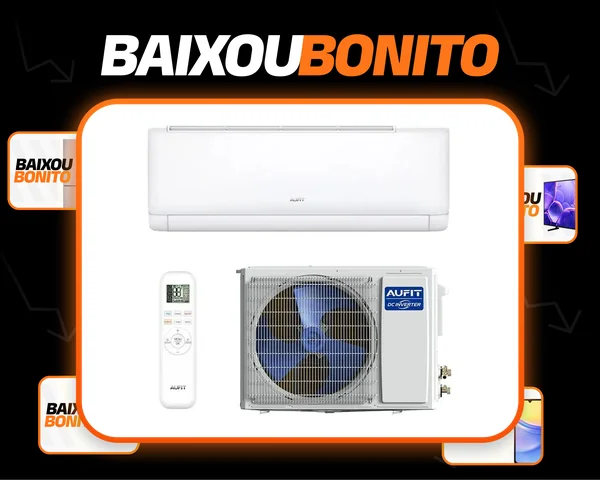 Ar Condicionado Split Hi Wall Inverter Aufit 12k Frio